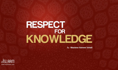 Respect For Knowledge