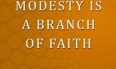 Modesty and Chasteness