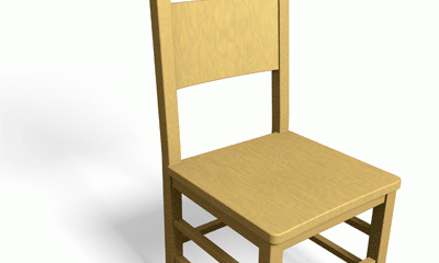 Praying salah in a chair due to arthritis