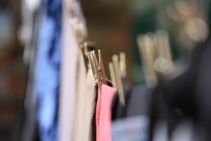 Q&A: Drop of blood fall into my clothes during period