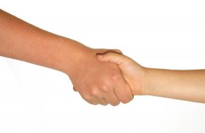 Q&A: Why do women shake hands with each other after a talim?