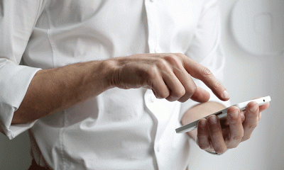 Text message to wife saying, “I am giving you divorce”