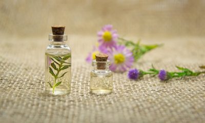 Getting oil massaged on hand and body during fasting