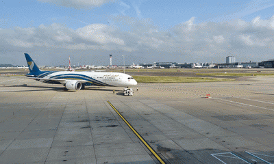 Need for a Ghusl on a Flight