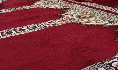Staying Silent During Salah