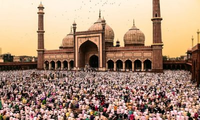 Should you move forward to fill a gap in Jamat (congregational) ṣalāh?