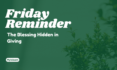 The Blessing Hidden in Giving