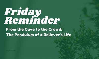 From the Cave to the Crowd: The Pendulum of a Believer’s Life